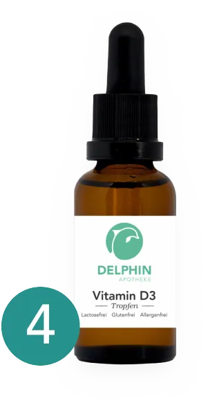 Eigenprodukt - Vitamin D3 Tropfen