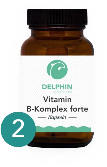 Eigenprodukt - Vitamin B-Komplex forte Kapseln